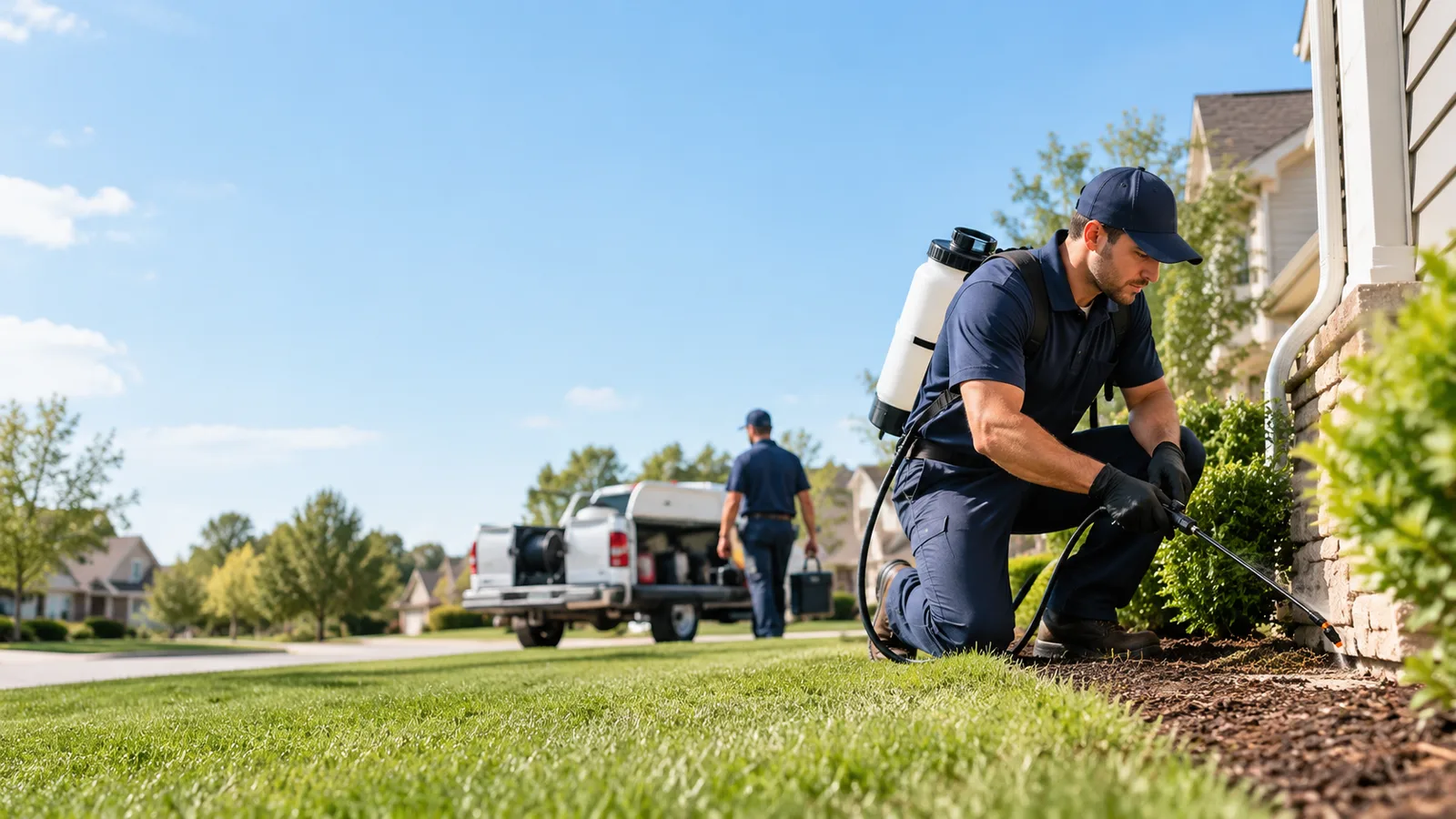 Pest Control in Willow Wood, OH near me